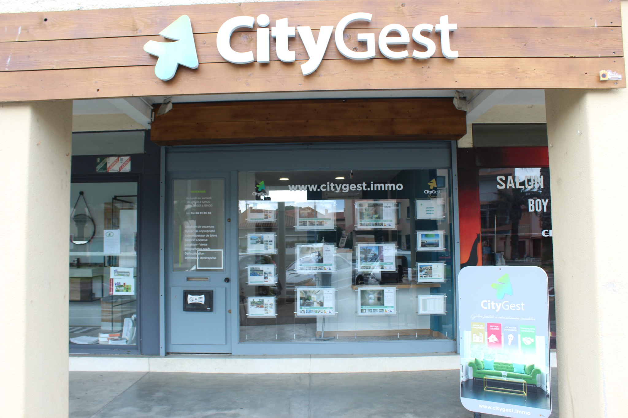 Agence CityGest Saint-Cyprien